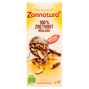 Zonnatura Thee Zoethout 20ST
