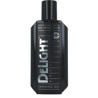 Delight Tanning Oil UV Intensive 200ML Delight Tanning Oil UV Intensive 200ML