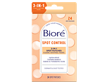 Biore Bioré Spot Control 3-in-1 Spot Patches 24ST Biore Bioré Spot Control 3-in-1 Spot Patches 24ST