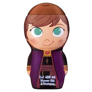 Disney 2-in-1 Shower Gel & Shampoo Frozen Anna 400ML Disney 2-in-1 Shower Gel & Shampoo Frozen Anna 400ML