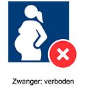 Zwanger: verboden