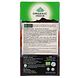 Organic India Tulsi Masala Chai Thee 25ZK Achterkant verpakking Organic India Tulsi Masala Chai Thee 25ZK Achterkant verpakking