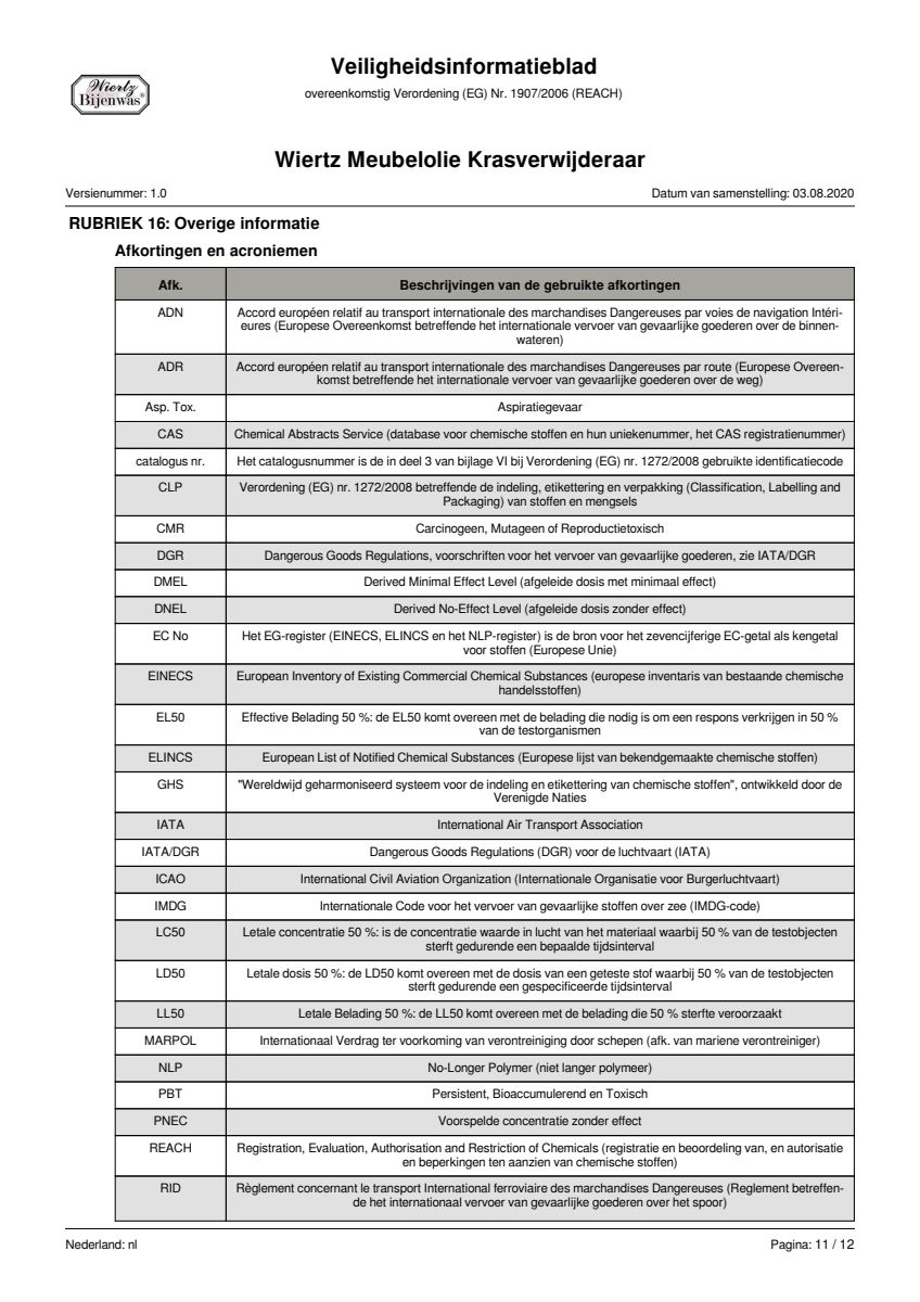 Meubelolie Licht afbeelding van document #11, leaflet