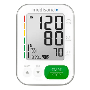 Medisana BU 572 Bovenarm Bloeddrukmeter 1ST Medisana BU 572 Bovenarm Bloeddrukmeter 1ST