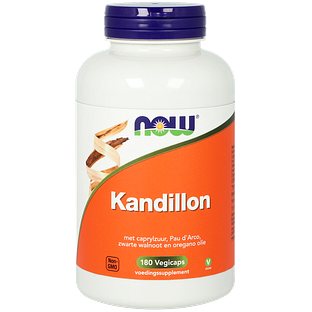 NOW Kandillon Capsules 180VCP NOW Kandillon Capsules 180VCP
