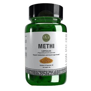 Vanan Methi Capsules 60CP