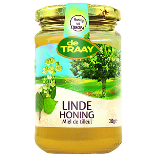 De Traay Linde Honing 350GR