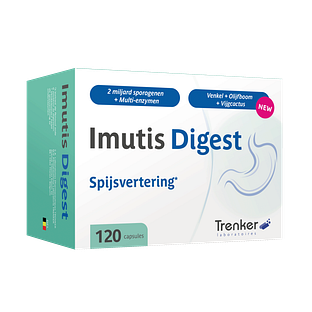 Trenker Imutis Digest Spijsvertering Capsules 120CP Trenker Imutis Digest Spijsvertering Capsules 120CP