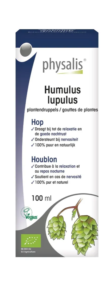 Physalis Humulus Lupulus Druppels afbeelding