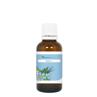 Balance Pharma Detox 011 Metaal 30ML
