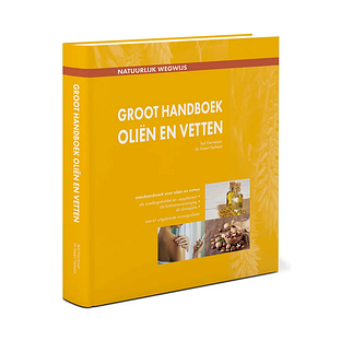MannaVital Groot Handboek Oliën en Vetten 1ST MannaVital Groot Handboek Oliën en Vetten 1ST