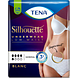TENA Silhouette Underwear Low Waist Normal Blanc L 10ST