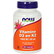 NOW Vitamine D3 en K2 1000IE Capsules 180VCP