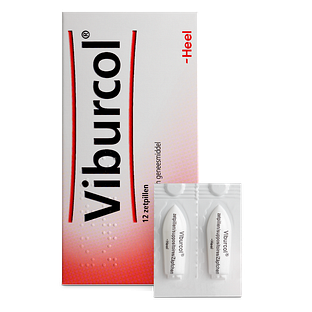 Heel Viburcol Zetpillen 12ST