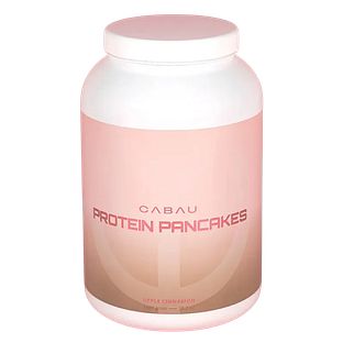 Cabau Protein Pancakes Apple Cinnamon 1KG Cabau Protein Pancakes Apple Cinnamon 1KG