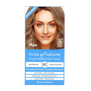 Tints of Nature 8C Ash Blonde 1ST
