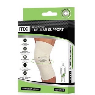MX Health Tubular Support Compression Bandage E (24–28cm) 1ST MX Health Tubular Support Compression Bandage E (24–28cm) 1ST