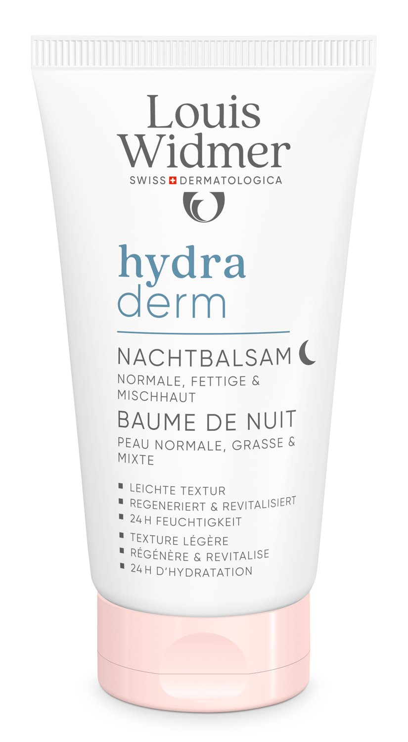 Louis Widmer Hydraderm Nachtbalsem Licht Geparfumeerd