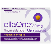 Naar: EllaOne Noodanticonceptie Tablet (1 stuks) De Online Drogist