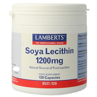 Lamberts Lecithine 1200mg Capsules 120CP Lamberts Lecithine 1200mg Capsules 120CP