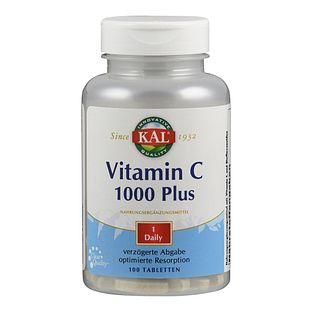 Kal Vitamine C1000 Plus Tabletten 250TB