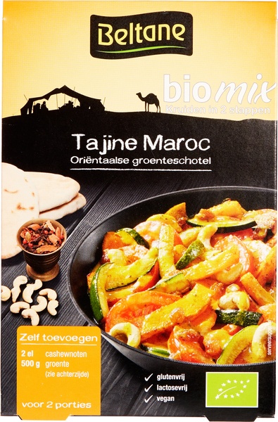 Beltane Tajine Maroc Kruidenmix afbeelding