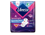 Libresse Goodnight Ultra Large Maandverband 10ST
