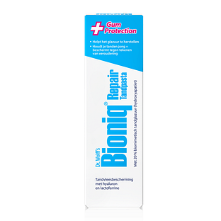 Dr. Wolff's Bioniq +Gum Protection Repair Tandpasta 75ML