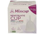 Eco Conseils Misscup Menstruatie Cup Klein Kleurloos 1ST