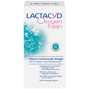 Lactacyd Wasemulsie Oxy Fresh 200ML Lactacyd Wasemulsie Oxy Fresh 200ML