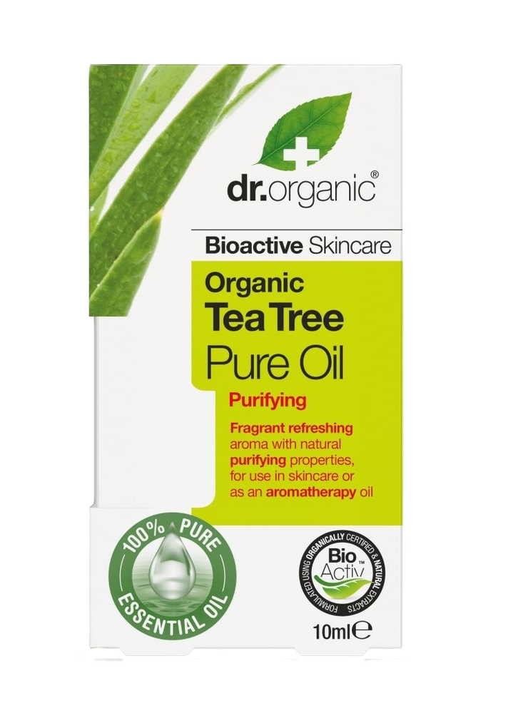 Dr Organic Tea Tree Pure Oil kopen