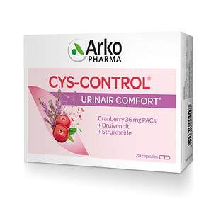 Arkopharma Cys-Control Capsules 20CP
