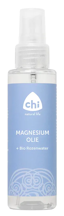 Chi Magnesium Olie + Bio Rozenwater
