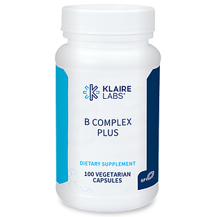 Klaire Labs B Complex Plus Capsules 100CP