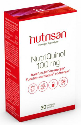 Nutrisan NutriQuinol 100mg Softgels 30SG