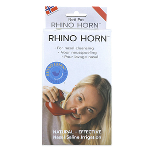 Rhino Horn Neusdouche Rood 1ST