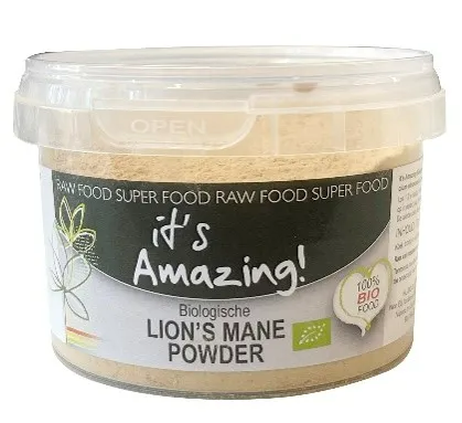 Its Amazing Biologische Lion's Mane Poeder 70GR