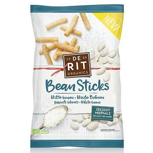 De Rit Bean Sticks Witte Bonen Zeezout 75GR