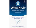 Witte Kruis Paracetamol 500mg Granulaat 10ST
