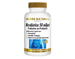 Golden Naturals Microbiotica 50 Miljard Capsules 14VCP Golden Naturals Microbiotica 50 Miljard Capsules 14VCP