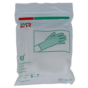 Lohmann & Rauscher TG Handschoenen Maat 6-7 (Small) 1PR