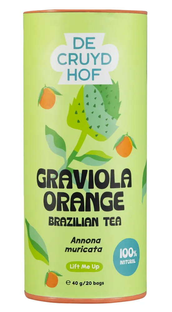 De Cruydhof Cruydhof Thee Graviola Orange/Annona muricata 20ST