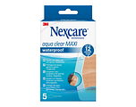 Nexcare Aqua Clear Maxi Waterproof Bandages 5ST