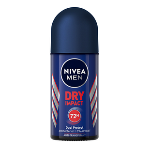 Nivea Men Dry Impact Roll-on 50ML