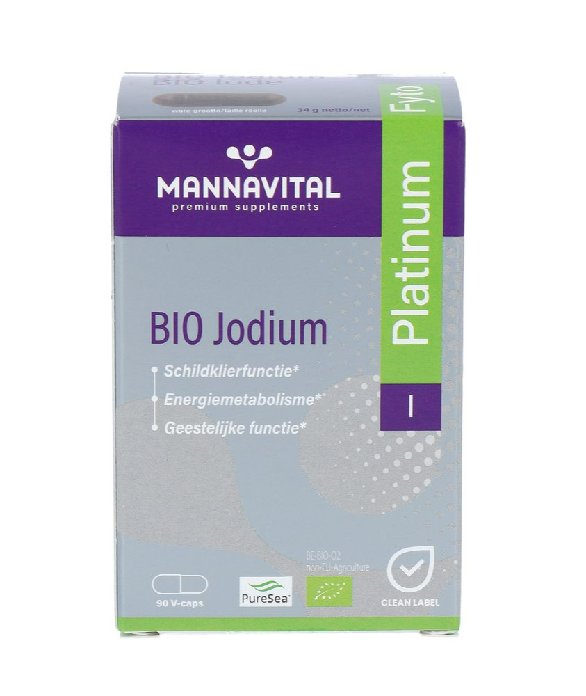 Mannavital Jodium Bio Platinum Capsules Mannavital Jodium Bio Platinum Capsules