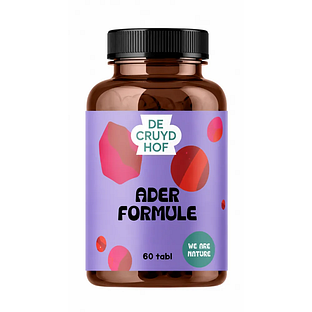 Cruydhof Ader Formule Tabletten 60TB
