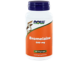 NOW Bromelaïne 500 mg Capsules 60CP NOW Bromelaïne 500 mg Capsules 60CP