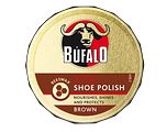 Bufalo Classic Shoe Polish Brown 75ML