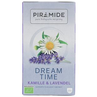Piramide Dream Time Kamille & Lavendel Thee 20ZK