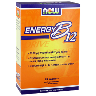 NOW Instant Energy B-12 Sachets 75ST